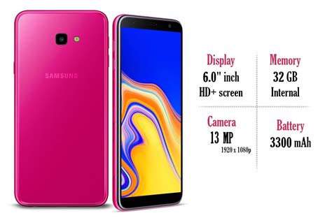 samsung j4 sd card capacity|Specifications .